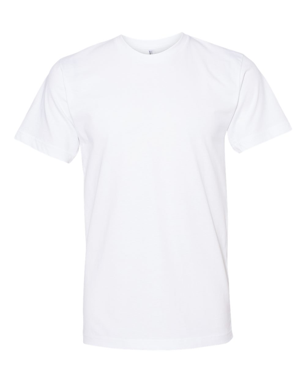 American Apparel 2001 Fine Jersey T-Shirt in White