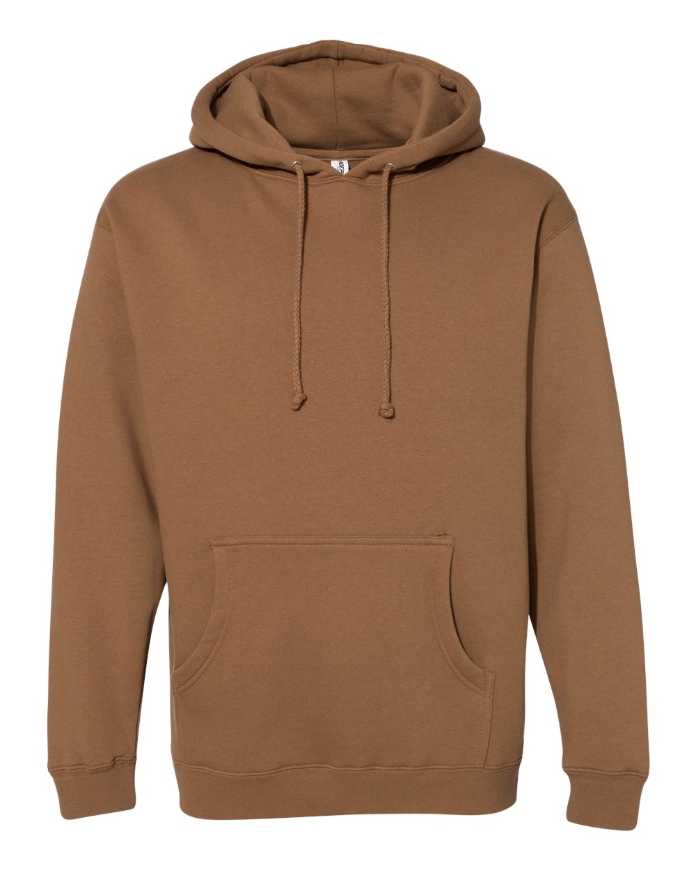 Independent Trading Co. Heavyweight Hooded Sweatshirt IND4000 in Saddle