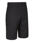 Red Kap PT4L Lightweight Crew Shorts - Black