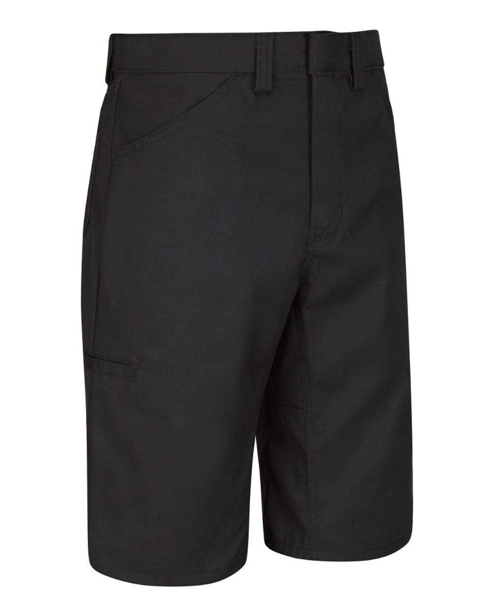 Red Kap PT4L Lightweight Crew Shorts - Black