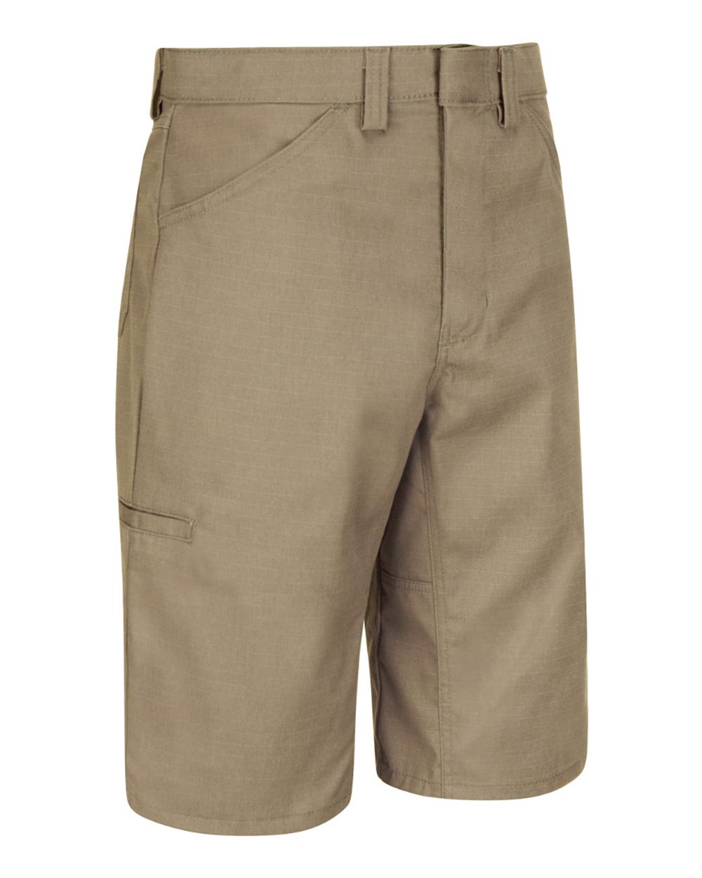 Red Kap PT4L Lightweight Crew Shorts - Khaki