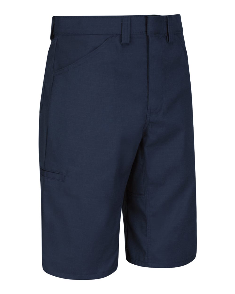 Red Kap PT4L Lightweight Crew Shorts - Navy