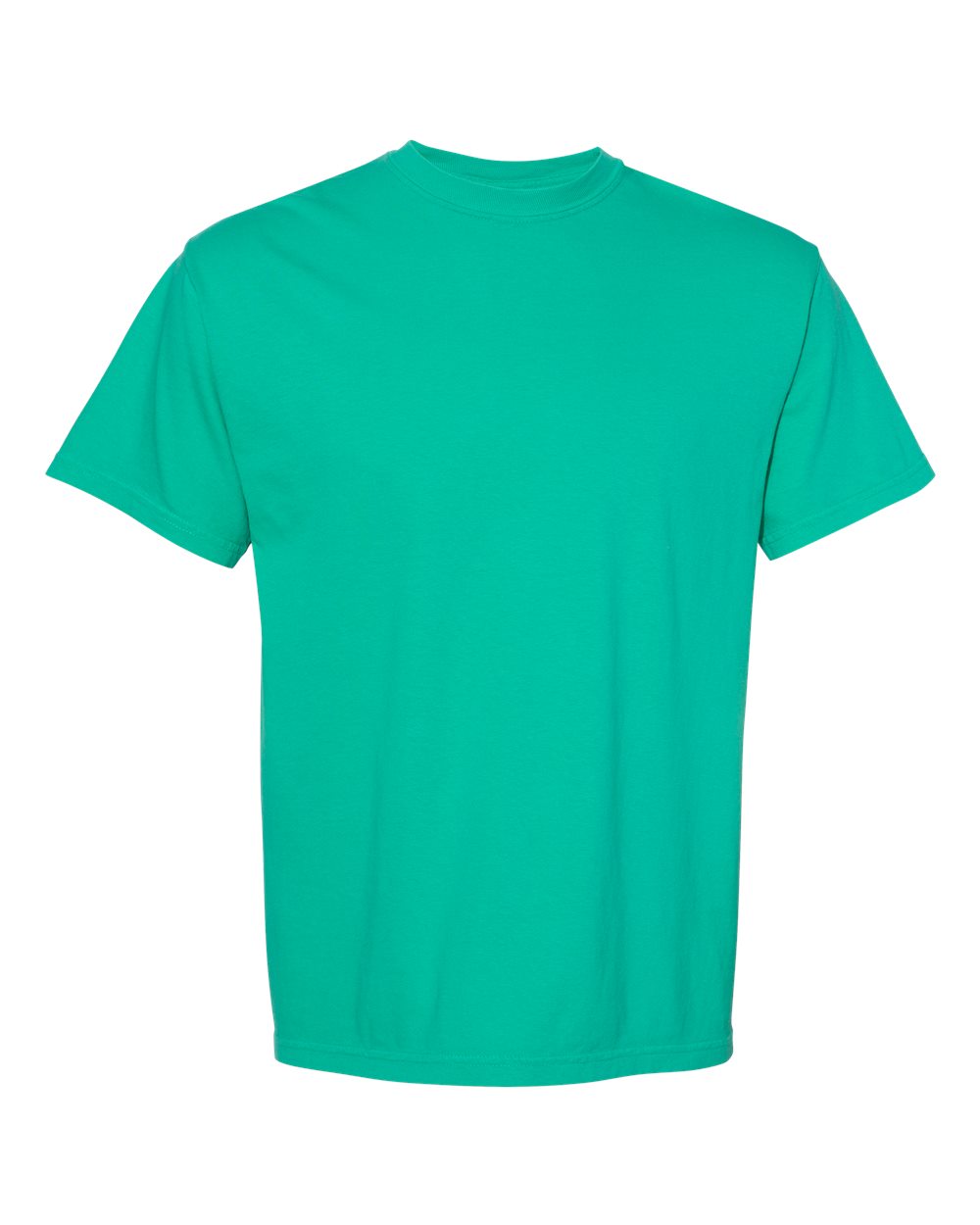 Comfort Colors 1717 Garment-Dyed Heavyweight T-Shirt in Island Green