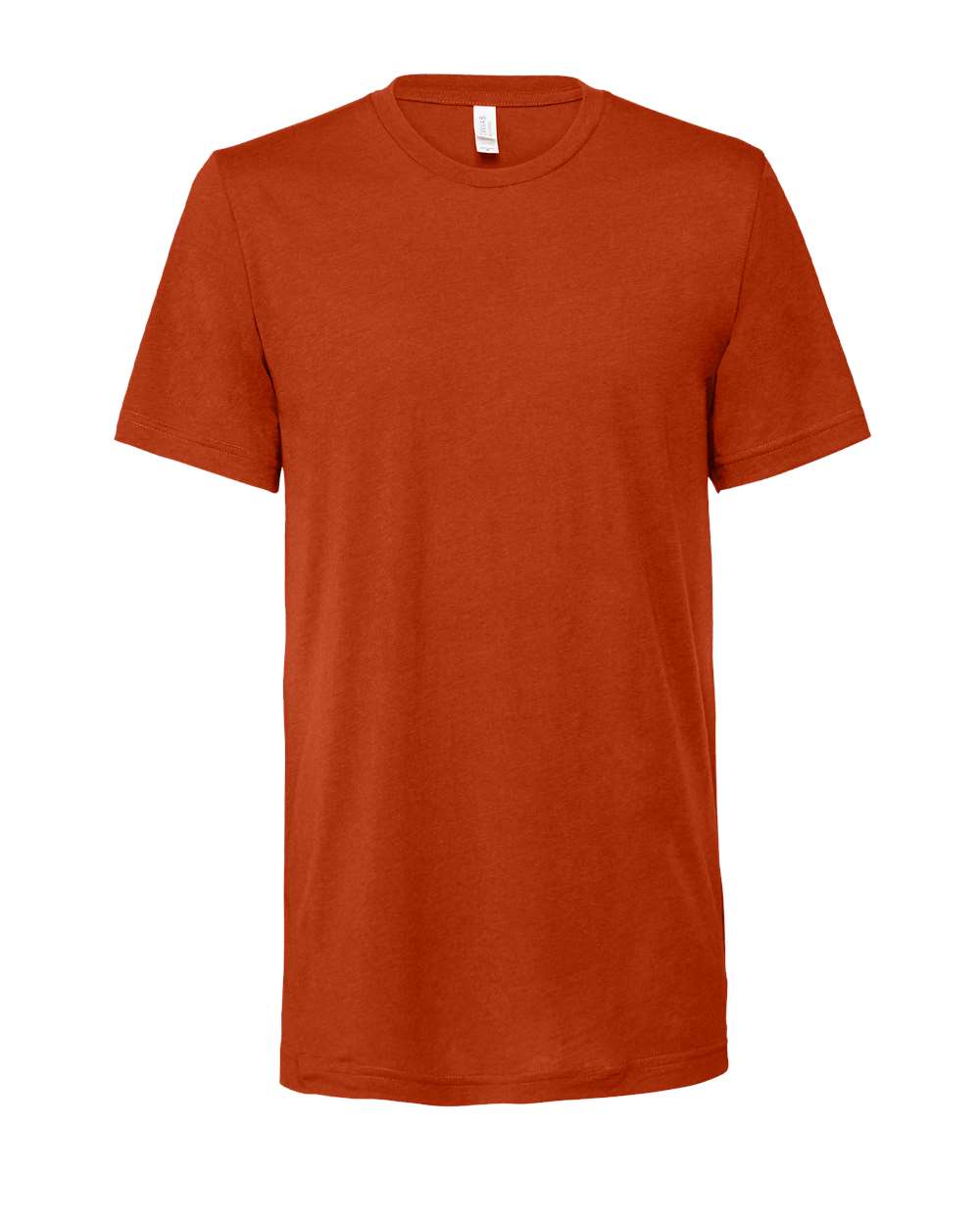BELLA+CANVAS 3413 Triblend T-Shirt in Brick Triblend
