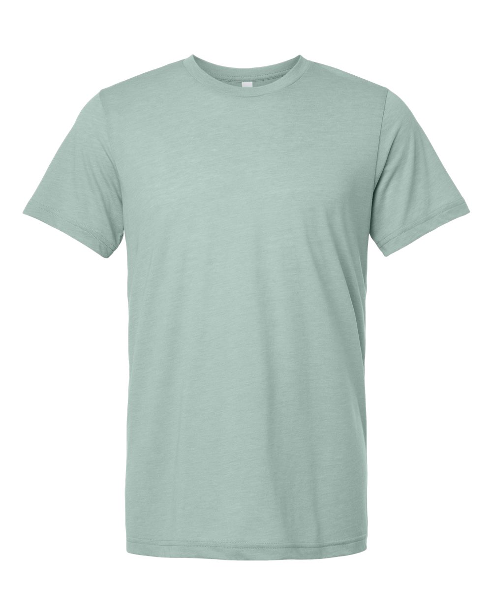 BELLA+CANVAS 3413 Triblend T-Shirt in Dusty Blue Triblend