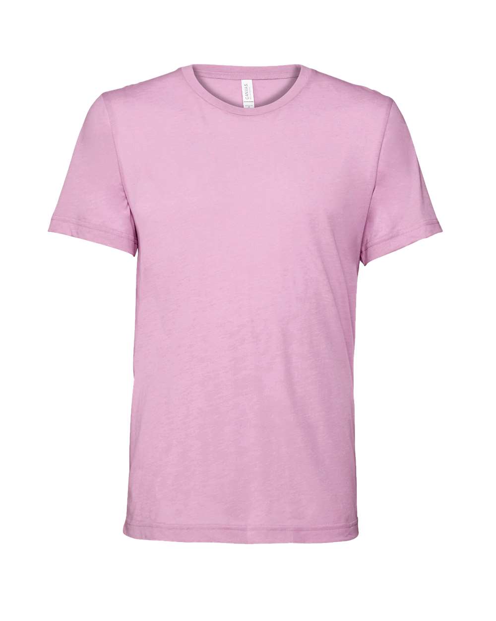 BELLA+CANVAS 3413 Triblend T-Shirt in Lilac Triblend