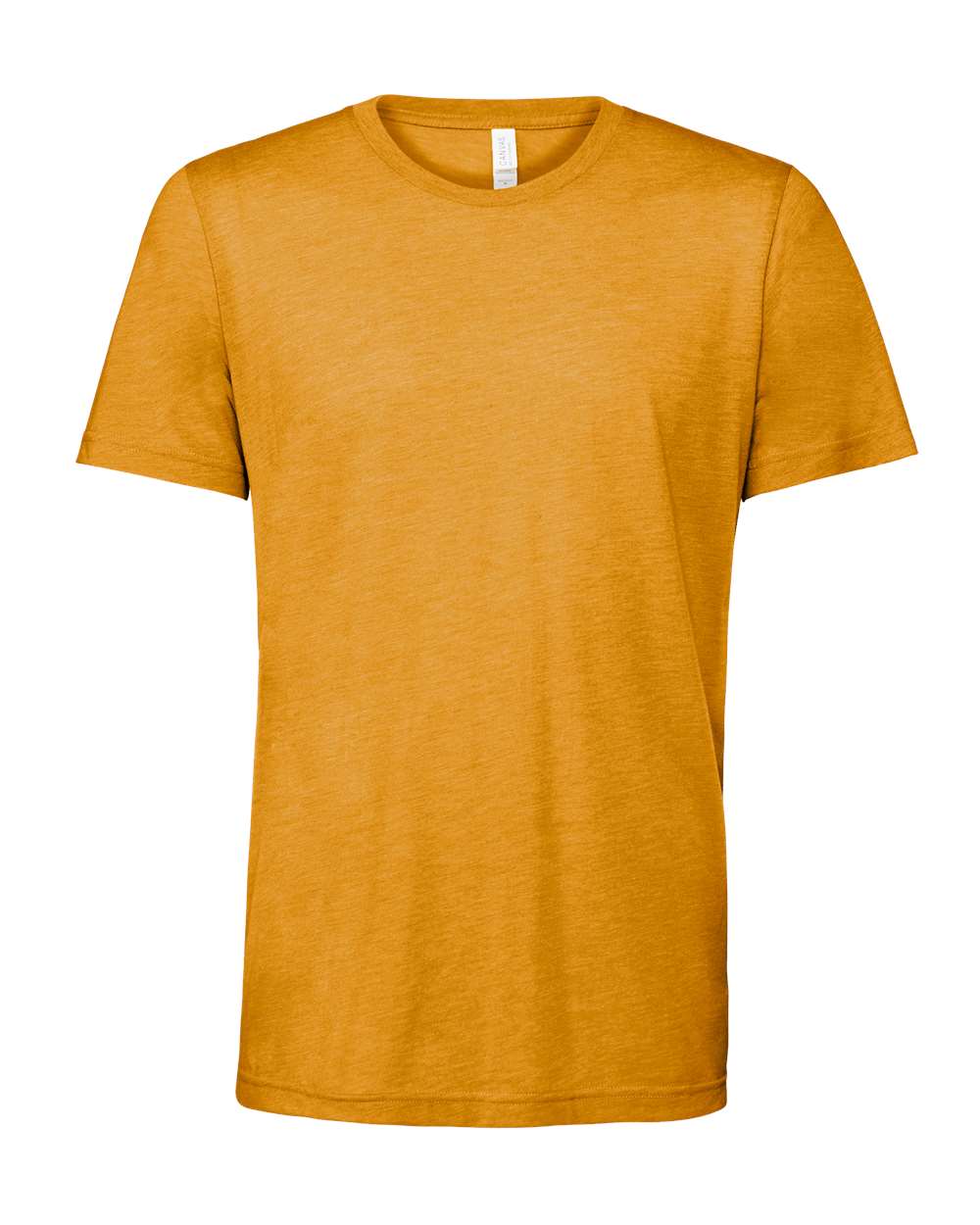BELLA+CANVAS 3413 Triblend T-Shirt in Mustard Triblend