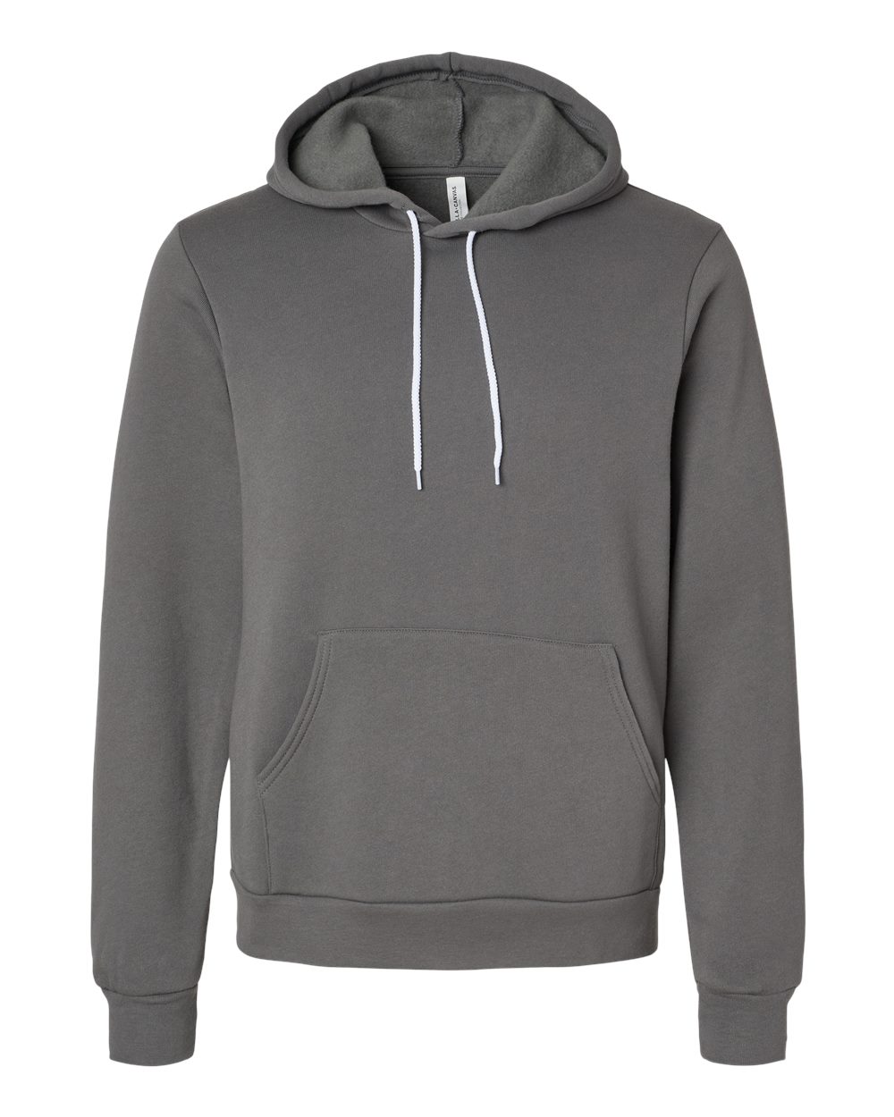 BELLA+CANVAS Sponge Fleece Pullover Hoodie 3719 in Asphalt