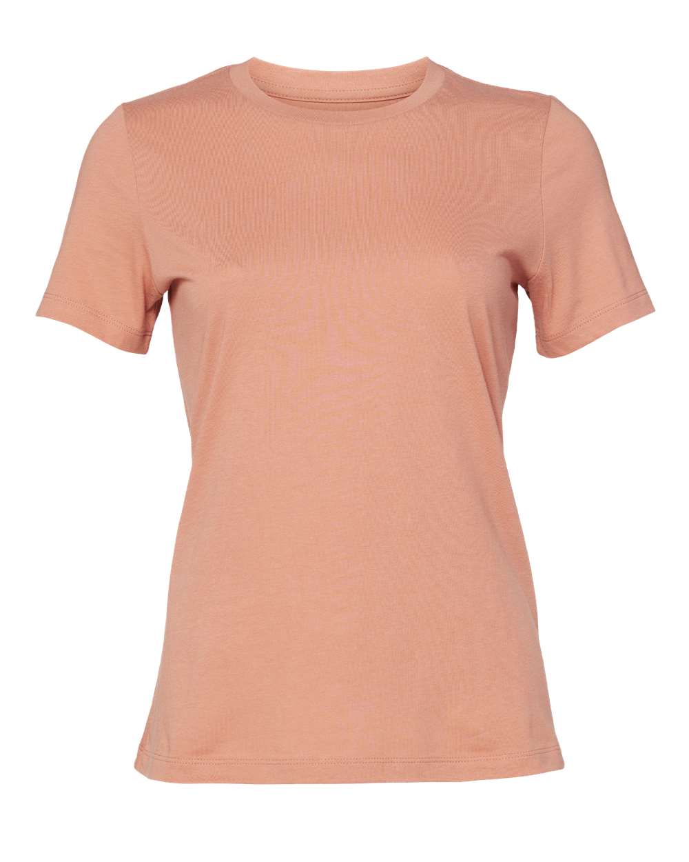 BELLA+CANVAS 6400 Women's Relaxed Jersey T-Shirt in Terracotta