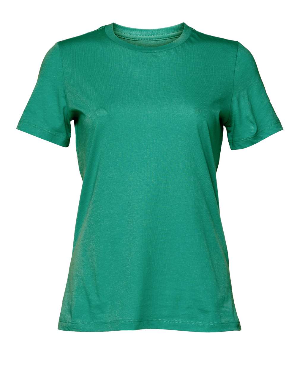 BELLA+CANVAS 6400 Women's Relaxed Jersey T-Shirt in Teal