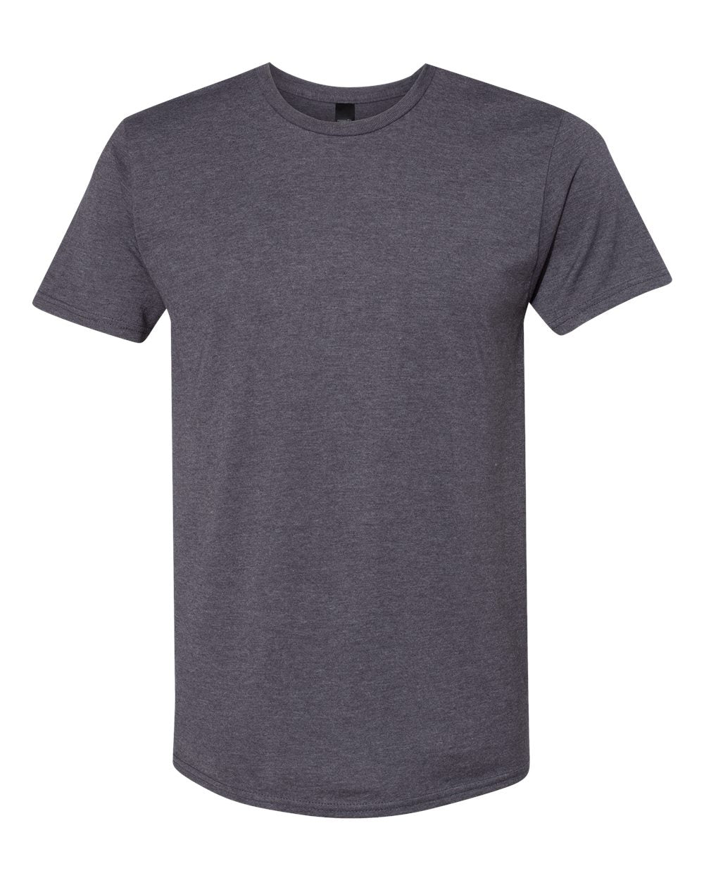 Hanes 4980 Perfect-T Ringspun T-Shirt in Charcoal Heather