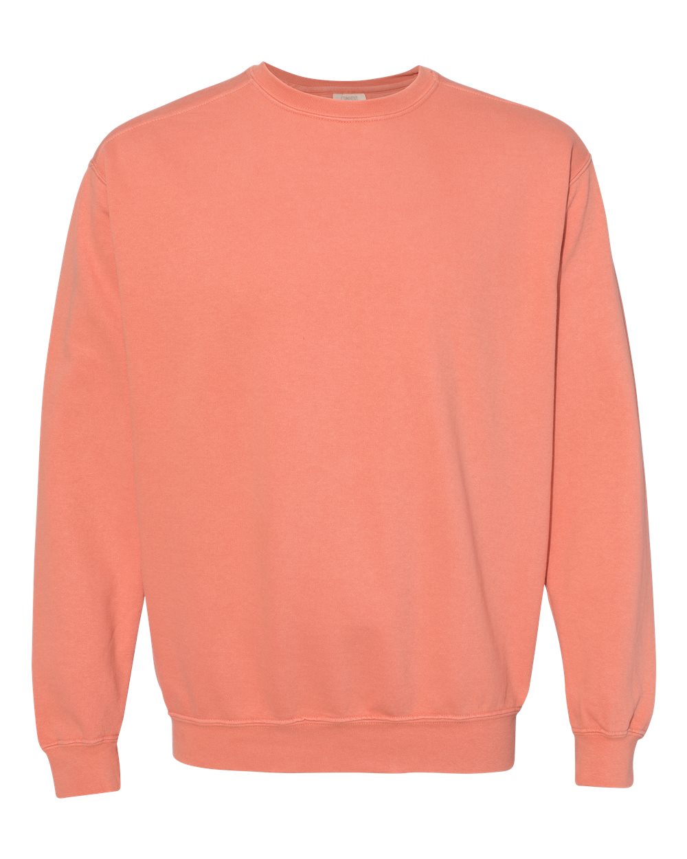 Comfort Colors Garment-Dyed Crewneck Sweatshirt 1566 in Terracotta