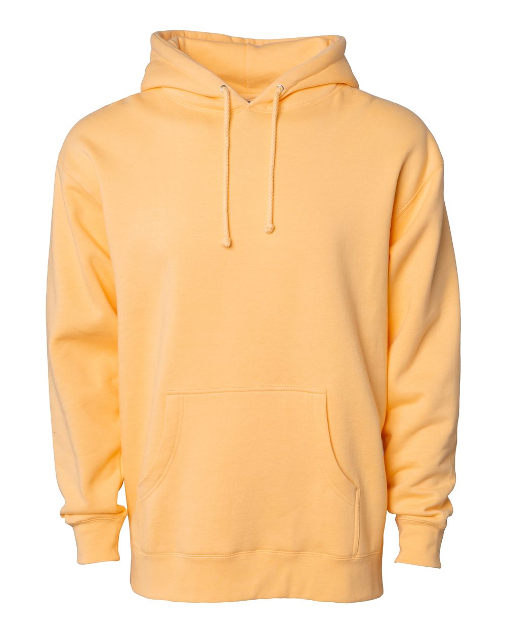 Independent Trading Co. Heavyweight Hooded Sweatshirt IND4000 in Peach