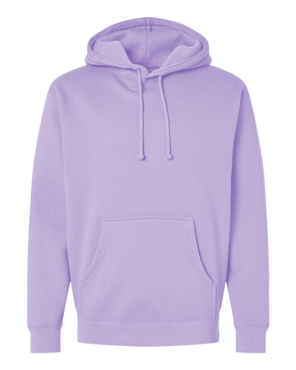 Independent Trading Co. Heavyweight Hooded Sweatshirt IND4000 in Lavender
