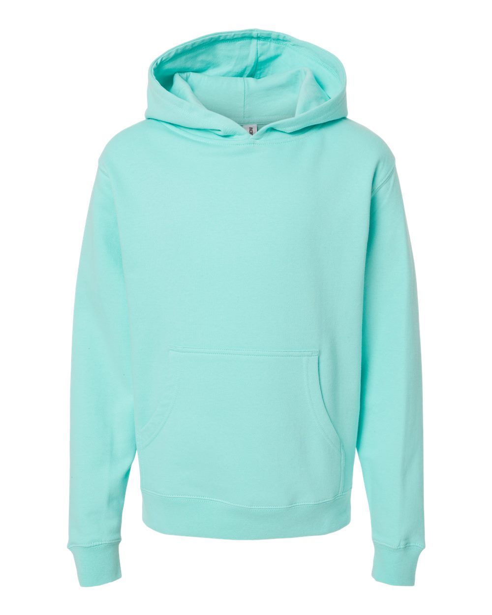 Independent Trading Co. Youth Midweight Hooded Sweatshirt SS4001Y in Mint