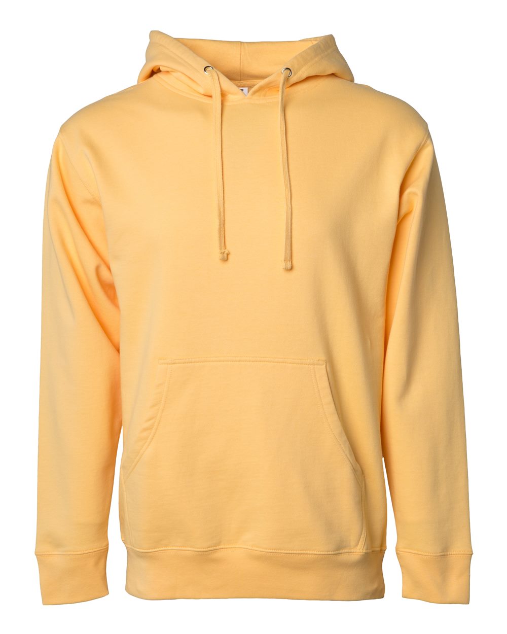 Independent Trading Co. Midweight Hooded Sweatshirt SS4500 in Peach