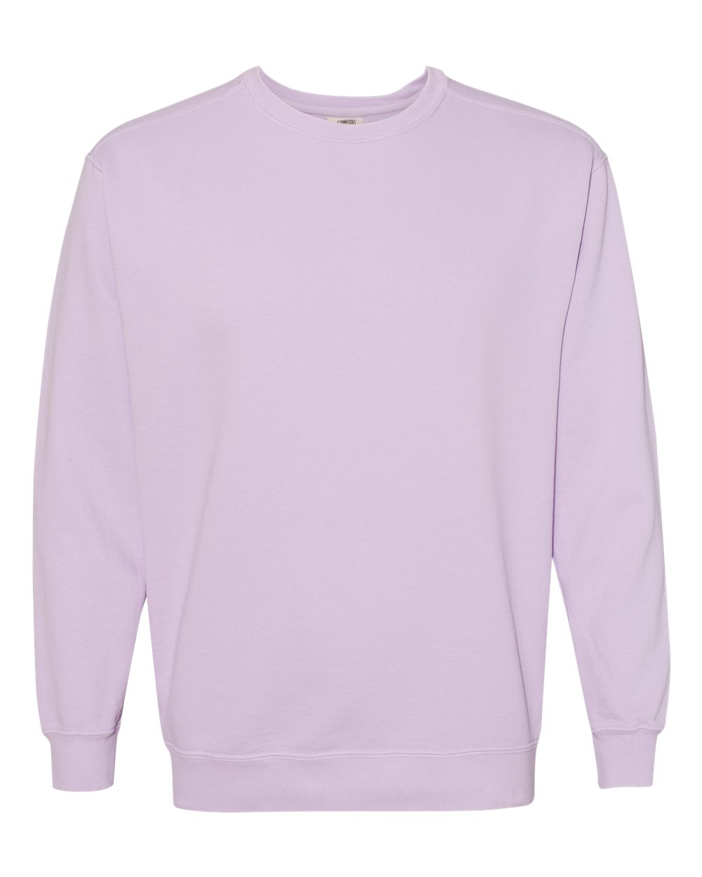 Comfort Colors Garment-Dyed Crewneck Sweatshirt 1566 in Orchid