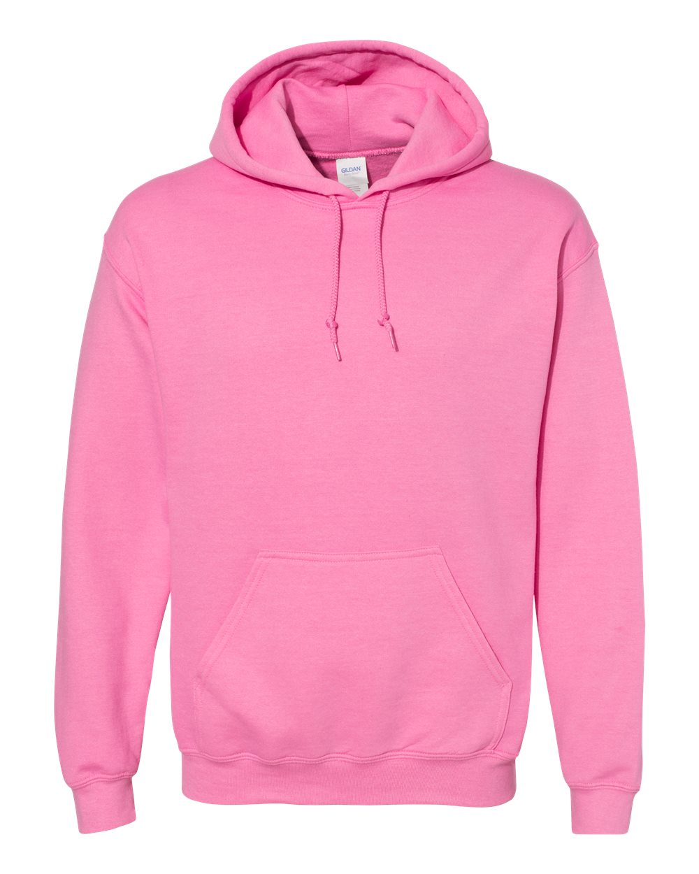 Gildan Heavy Blend Hooded Sweatshirt 18500 in Azalea