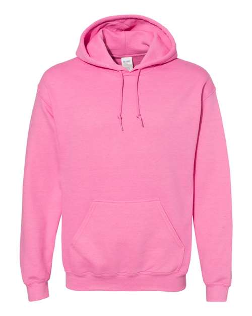 Gildan 18500 hooded sweatshirt in Azalea