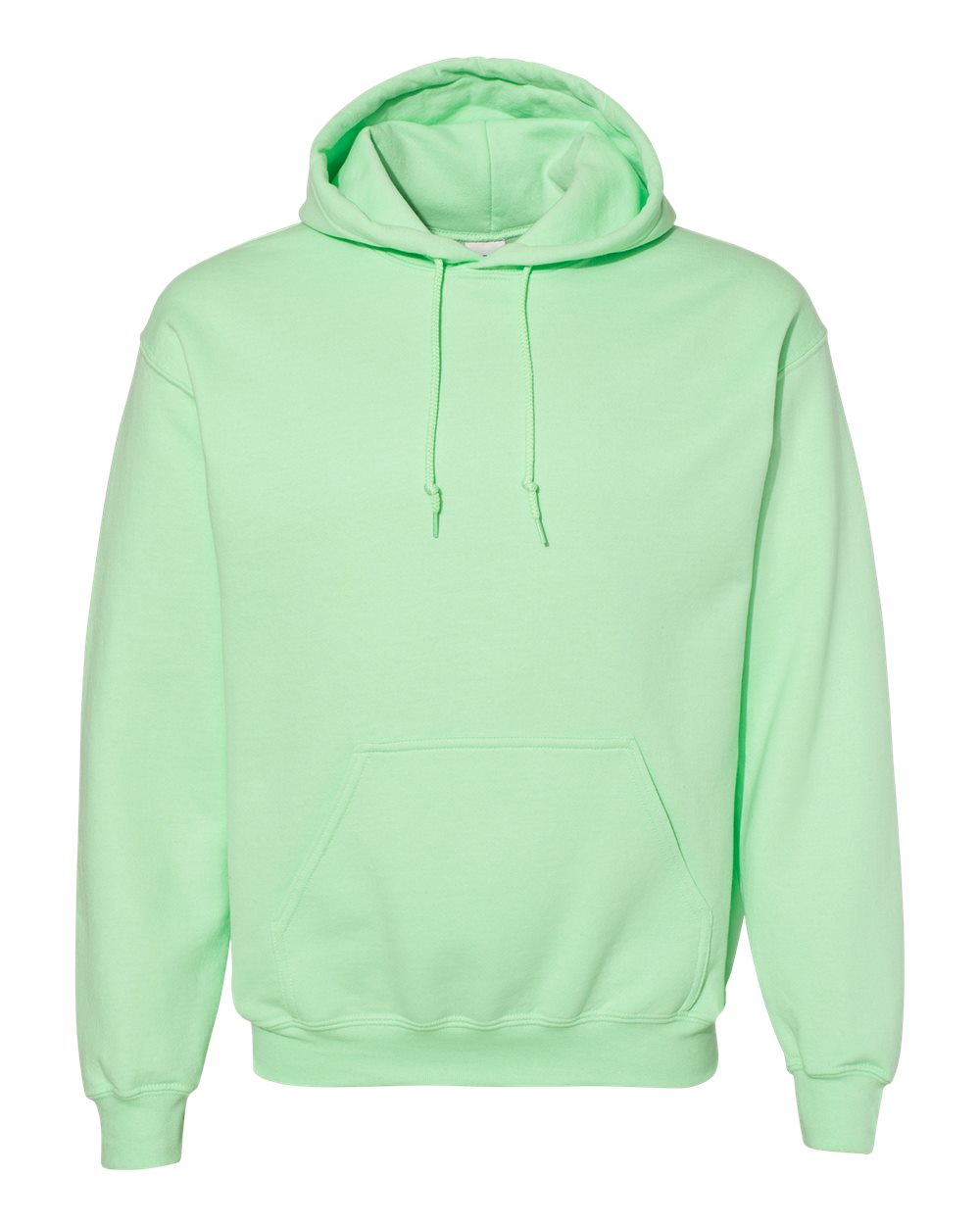 Gildan Heavy Blend Hooded Sweatshirt 18500 in Mint Green