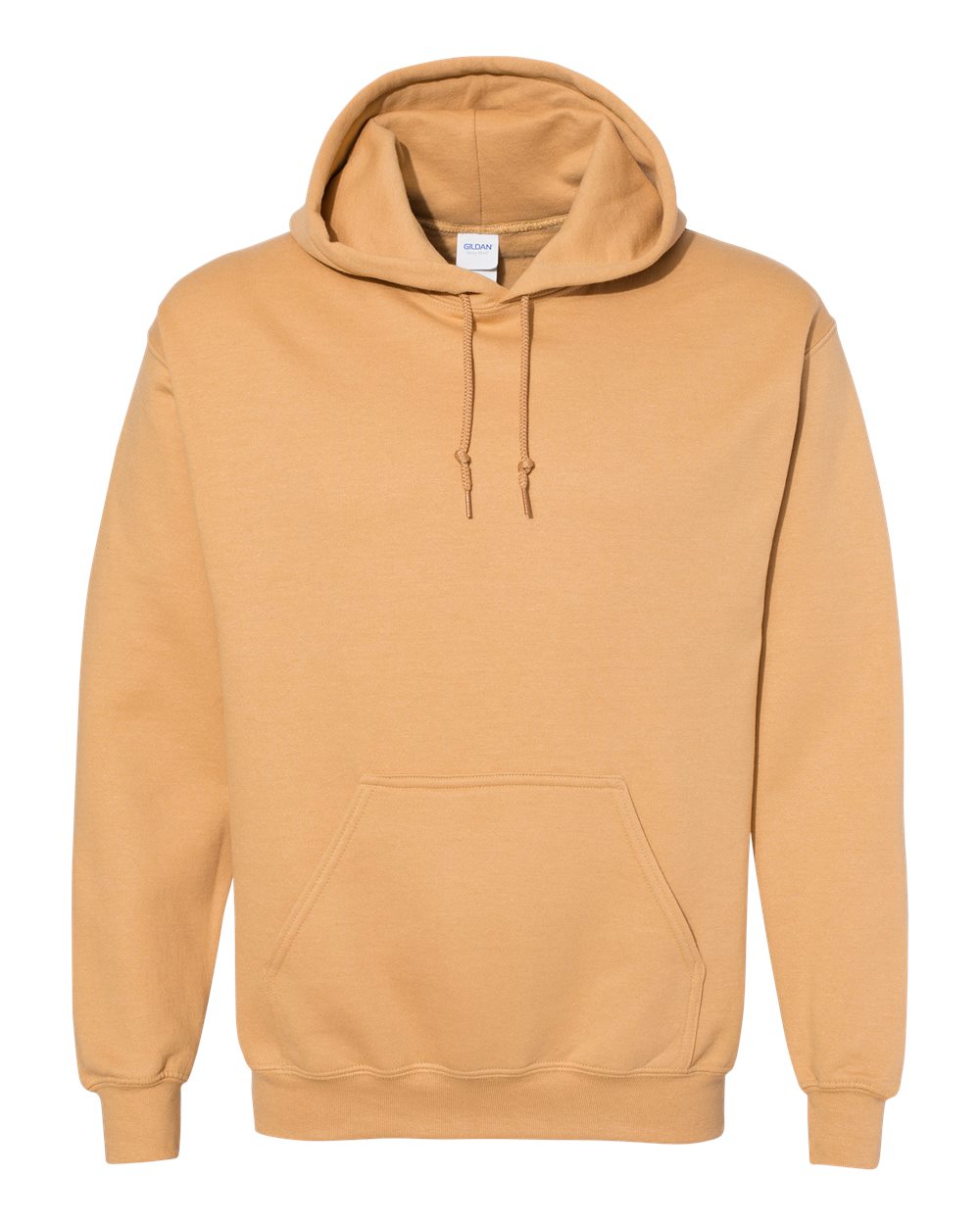 Gildan Heavy Blend Hooded Sweatshirt 18500 in Old Gold