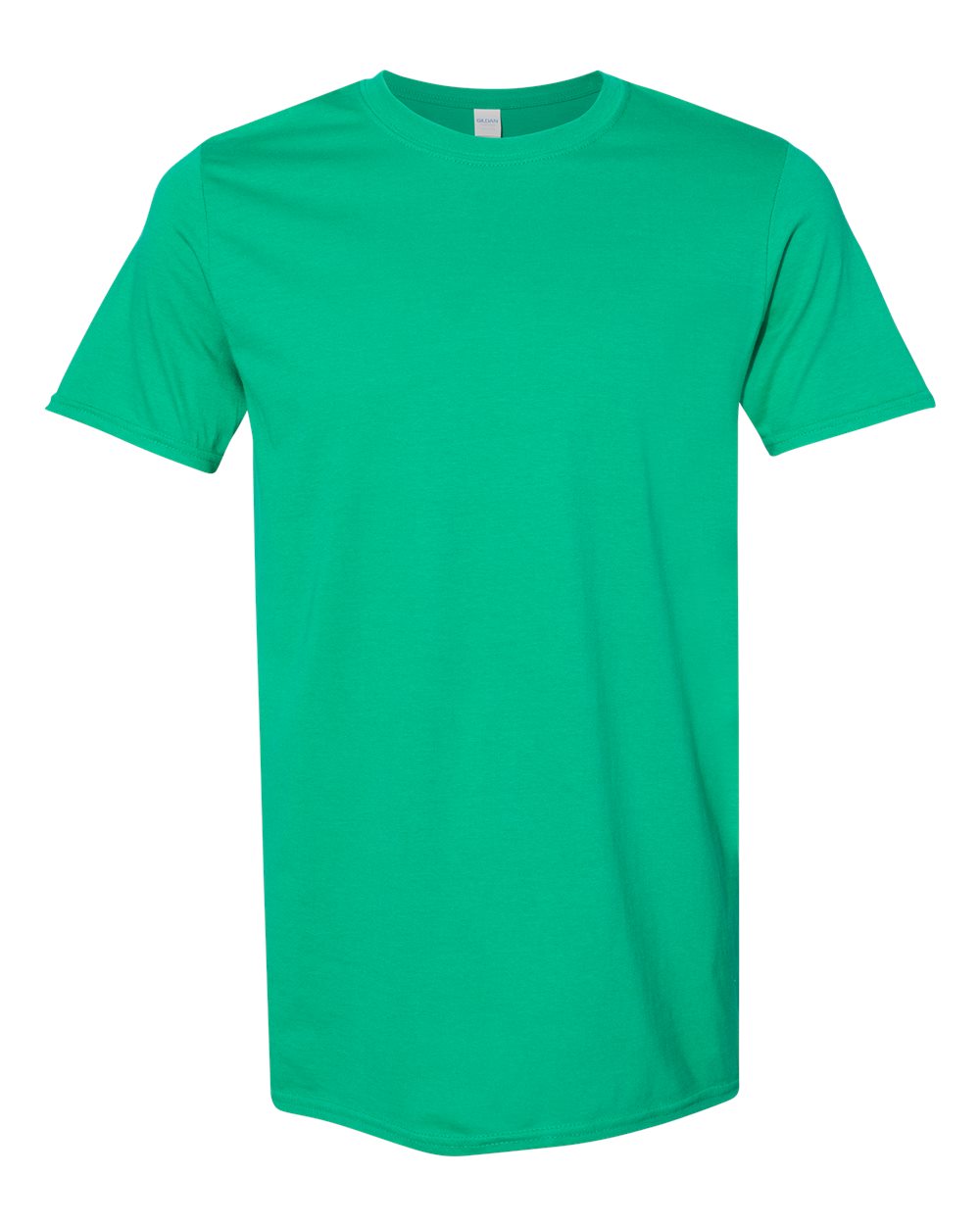 Gildan 64000 Softstyle T-Shirt in Kelly Green