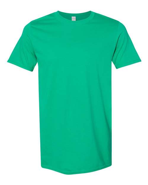 Gildan 64000 Softstyle T-Shirt in Kelly Green