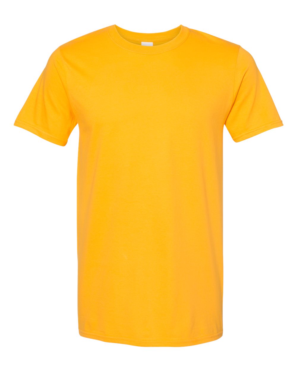 Gildan 64000 Softstyle T-Shirt in Gold