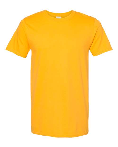 Gildan 64000 Softstyle T-Shirt in Gold