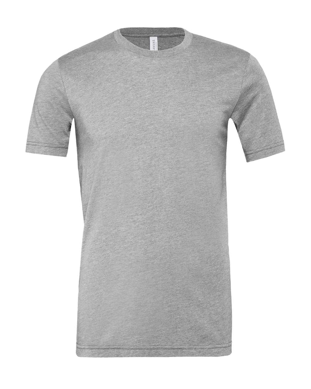 BELLA+CANVAS 3001CVC Heather T-Shirt in Athletic Heather