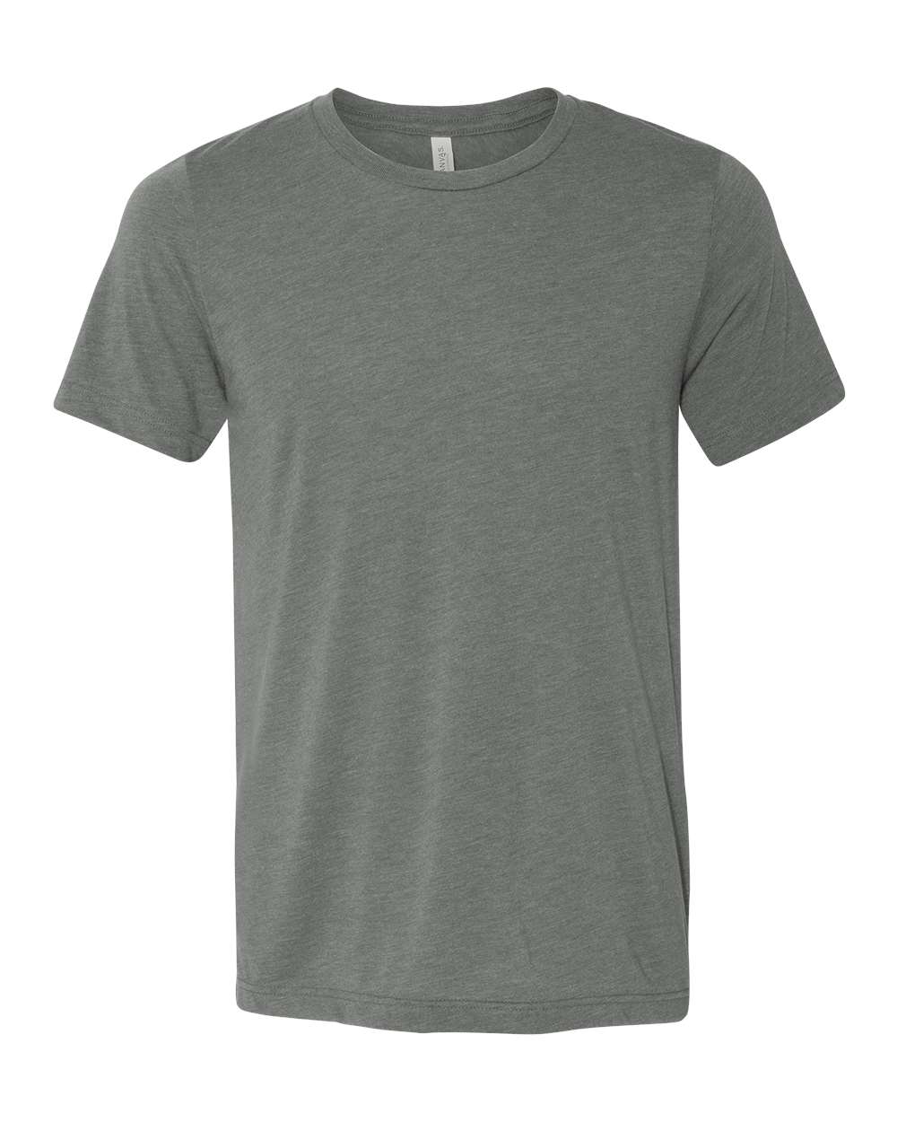 BELLA+CANVAS 3001CVC Heather T-Shirt in Deep Heather