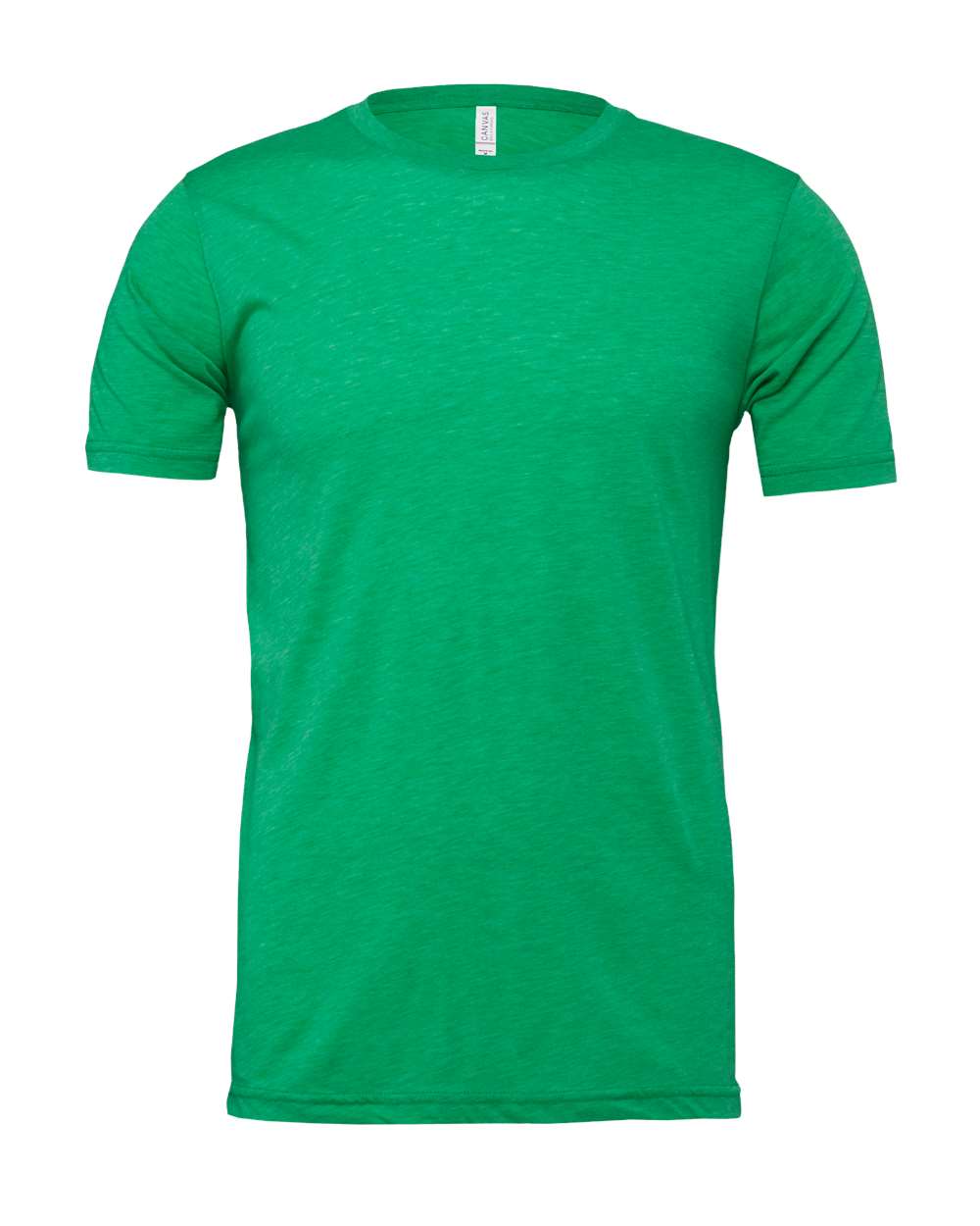 BELLA+CANVAS 3001CVC Heather T-Shirt in Heather Kelly