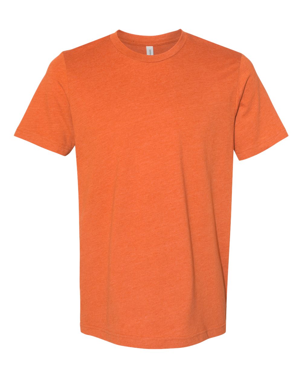 BELLA+CANVAS 3001CVC Heather T-Shirt in Heather Orange