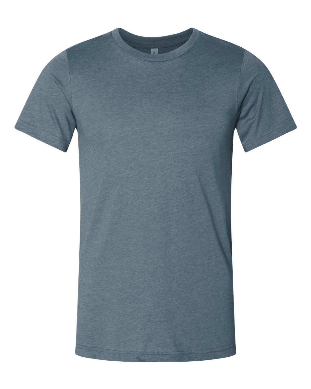 BELLA+CANVAS 3001CVC Heather T-Shirt in Heather Slate