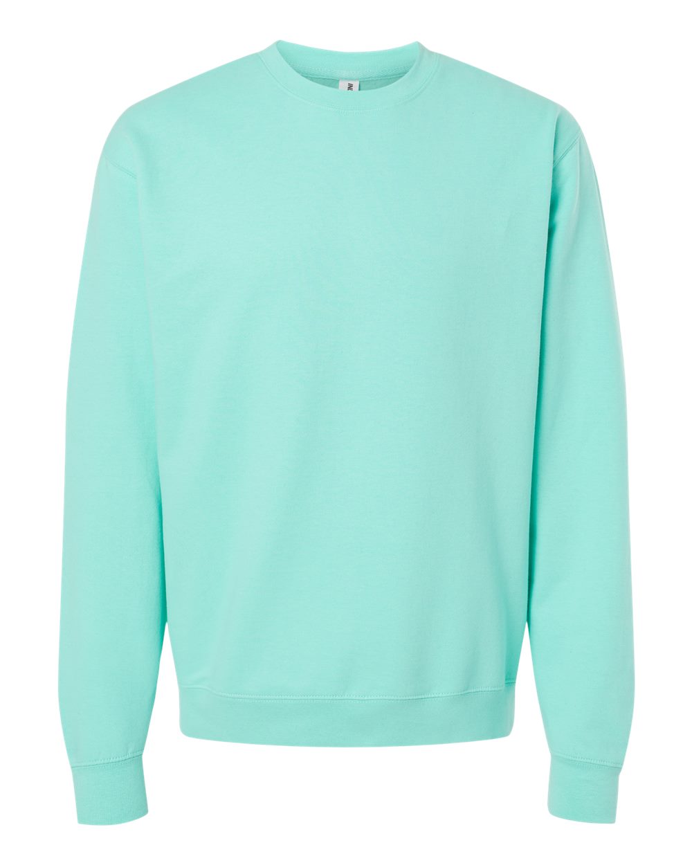 Independent Trading Co. Midweight Crewneck Sweatshirt SS3000 in Mint