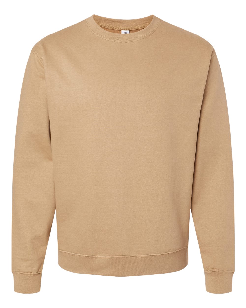 Independent Trading Co. Midweight Crewneck Sweatshirt SS3000 in Sandstone