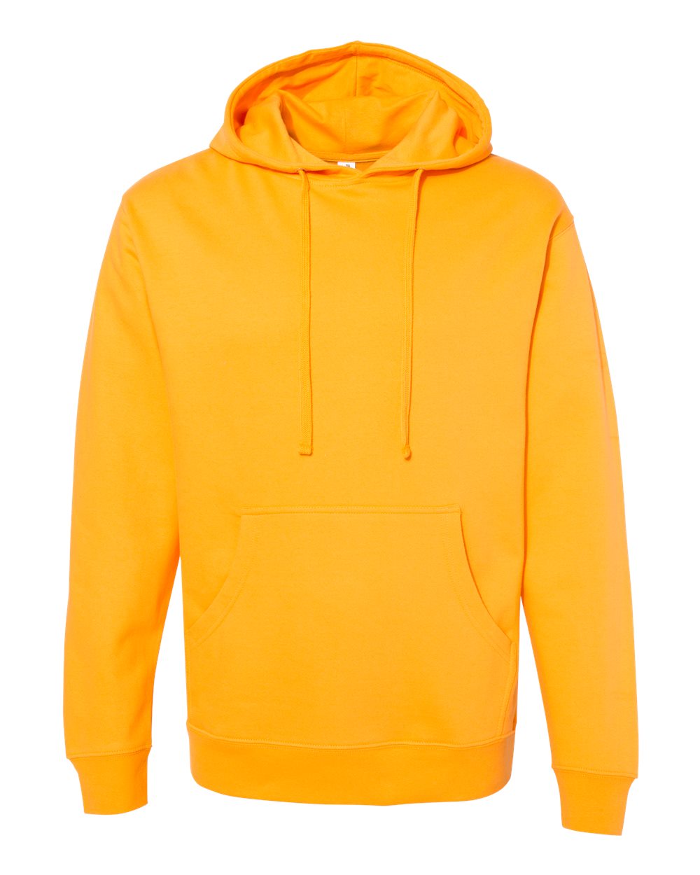 Independent Trading Co. Midweight Hooded Sweatshirt SS4500 in Gold