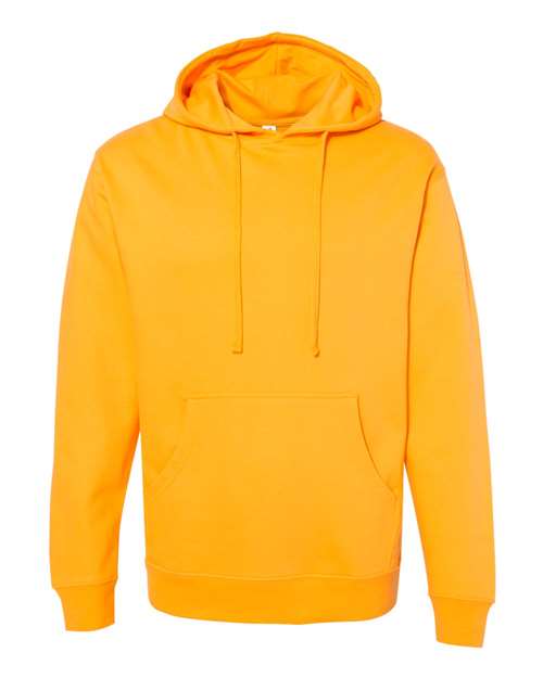 Independent Trading SS4500 Midweight Hooded Sweatshirt in Gold