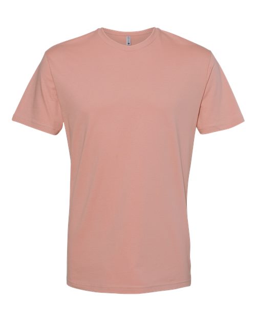 Next Level 3600 Unisex Cotton T-Shirt in Desert Pink