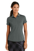 Nike Women's Dri-FIT Players Modern Fit Polo. 811807 - Anthracite