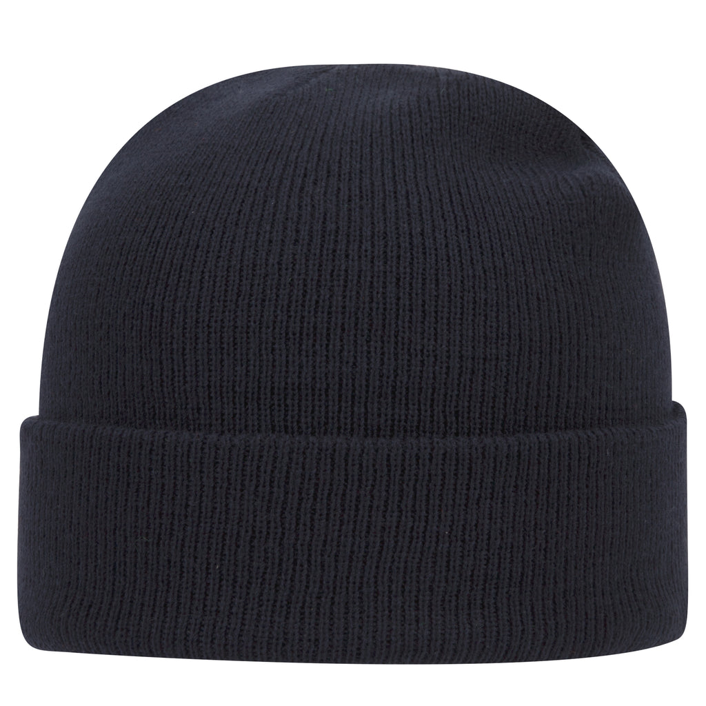 OTTO 82-404 12" Classic Knit Beanie w/ Cuff