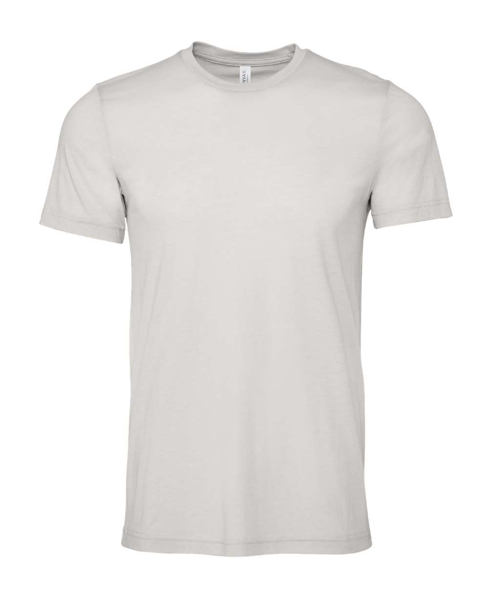 BELLA+CANVAS 3413 Triblend T-Shirt in Cement Triblend
