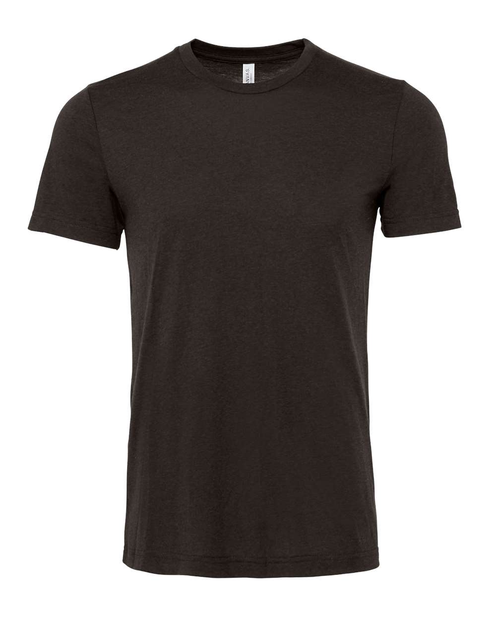 BELLA+CANVAS 3413 Triblend T-Shirt in Espresso Triblend