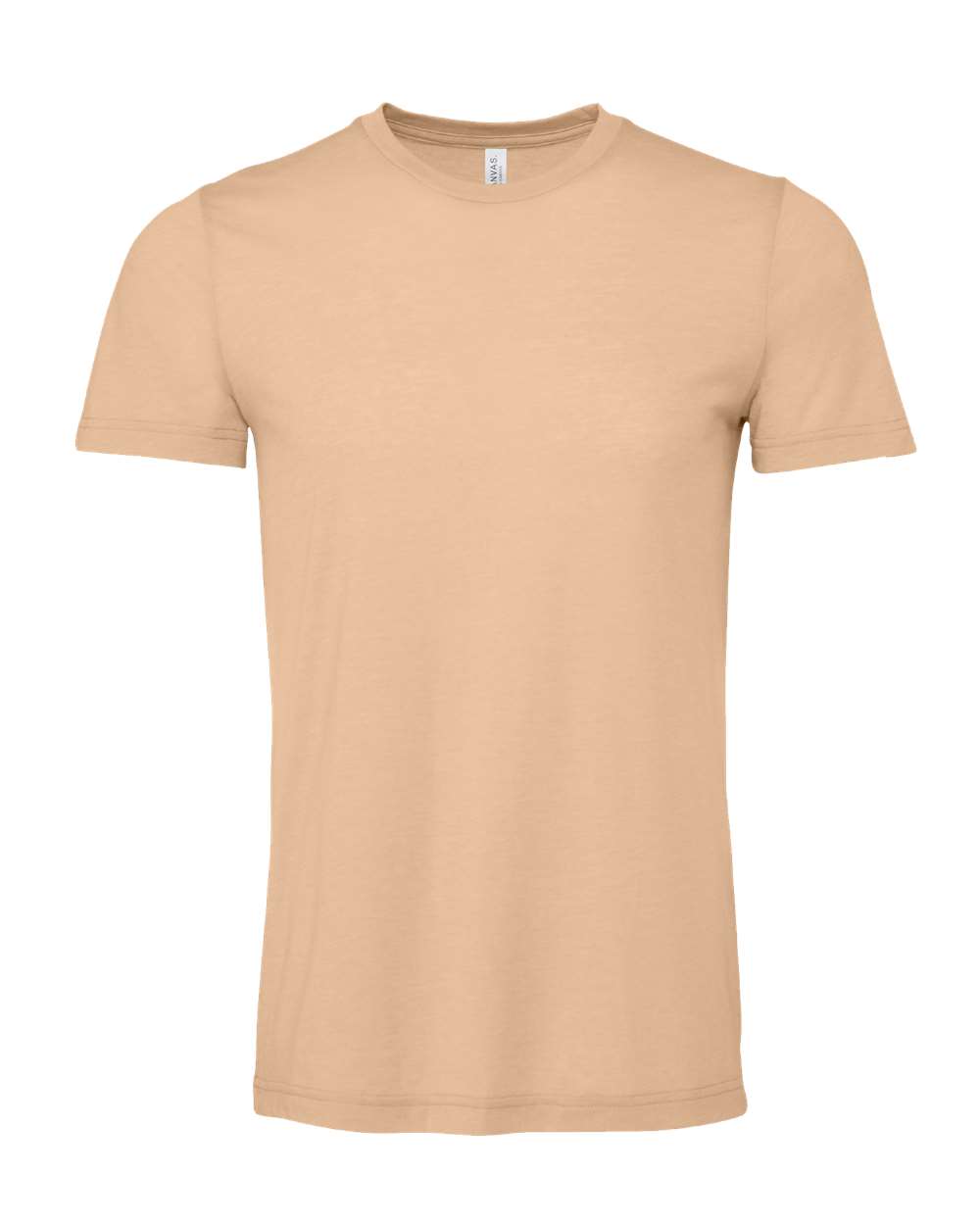 BELLA+CANVAS 3413 Triblend T-Shirt in Sand Dune Triblend