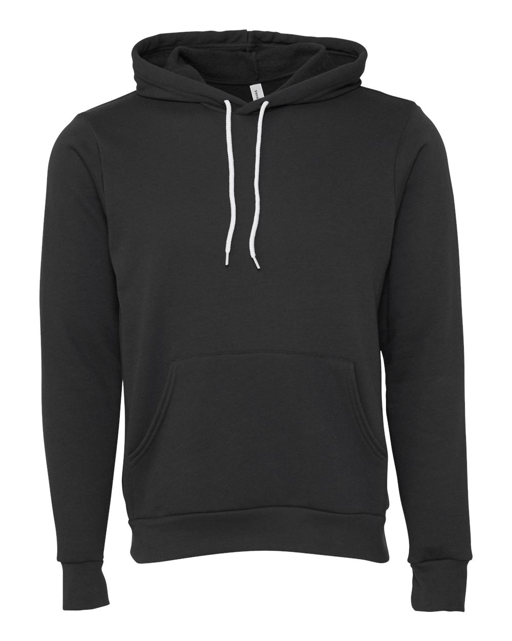 BELLA+CANVAS Sponge Fleece Pullover Hoodie 3719 in Dtg Dark Grey