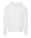 BELLA+CANVAS Sponge Fleece Pullover Hoodie 3719 in Dtg White