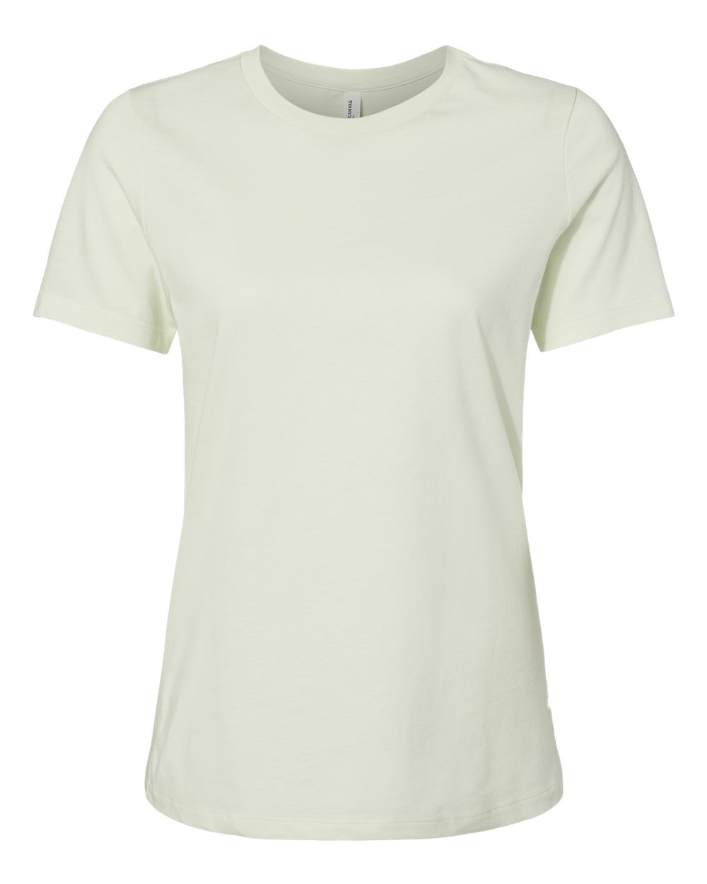BELLA+CANVAS 6400 Women's Relaxed Jersey T-Shirt in Citron