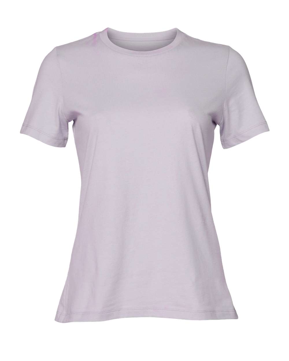 BELLA+CANVAS 6400 Women's Relaxed Jersey T-Shirt in Lavender Dust