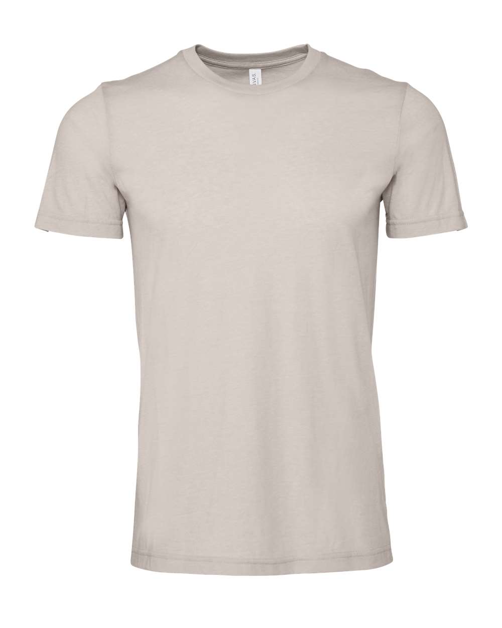 BELLA+CANVAS 3001CVC Heather T-Shirt in Heather Cool Grey