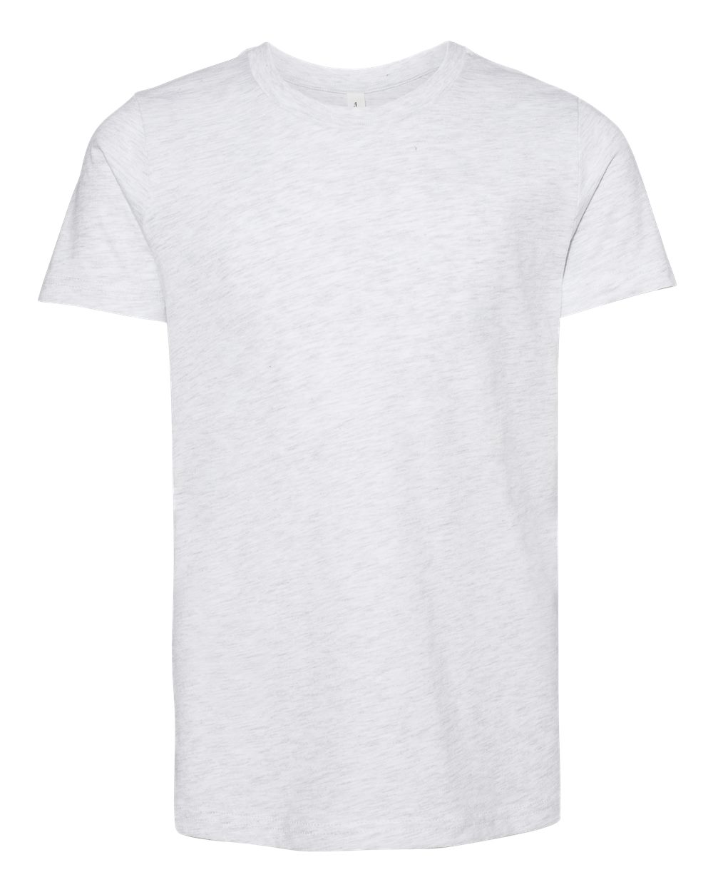 BELLA+CANVAS 3001Y Youth Jersey T-Shirt in Ash